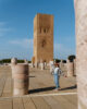 Torre el Hassan en Rabat