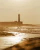 Atardecer en el faro de Rabat