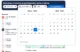 Calendario de la actividad en GetYourGuide donde se indican los días con descuento con un "%"