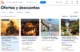 Resultados de búsqueda de actividades con descuento en GetYourGuide