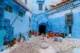 Uno de los bonitos patios de Chenfchaouen