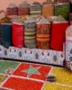 Puesto de especias en el zoco de Marrakech