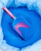 Tinte de color índigo