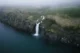 Vista de Akureyri Foss desde el aire (Foto Campsire)