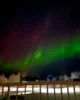 Auroras de colores para acabar el año 2024 en Islandia