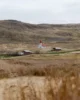 Camping de Breidavik, con unas vistas espectaculares