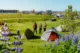 Acampando con Silvia y David (@cualquierdestino) en el camping de Vík