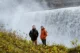 Davi y Pau en Dettifoss, la cascada más caudalosa de Europa
