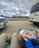 Comiendo barato en Landmannalaugar