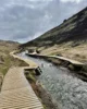 Zona de baño en el río caliente de Reykjadalur