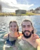 A remojo en Secret Lagoon