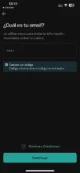 Introduce un email para darte de alta en N26