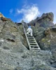 Ascensión en el trekking Heimaklettur