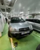 Nuestro coche "Tuki" embarcado en el ferry para ir a las Islas Vestman