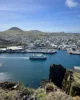 Ferry entrando en el puerto de Heimaey en las Islas Vestman