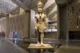 Estatua de Ramsés II en el hall del Gran Museo Egipcio