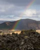Arcoíris sobre las montañas de Landmannalaugar