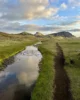 Última parte llana antes de llegar al refugio de Álftavatn