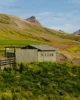 Caseta de avistamiento de puffins en Borgarfjördur Eystri