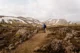 Cruzando Laugaharaun al principio del trekking hasta Brennisteinsalda