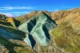 Colina verde de Grænihryggur en Landmannalaugar (Jonatan Pie/Unsplash)