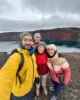 Con David y Silvia (Cualquier Destino) en el lago volcánico Ljótipollur