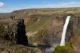 Vistas desde el acantilado frente a Haifoss