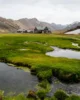 Cabañas del refugio de Landmannalaugar