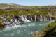 Hraunfossar, la cascada que brota de la tierra