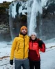 Seljalandsfoss congelada en nuestro roadtrip invernal por el sur
