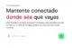 Escribe el país o región a la que vas a viajar en el buscador de Holafly
