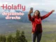 ¿Videollamada a tu familia viendo el Bromo? Fácil con Holafly