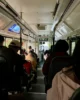 Dentro del autobús bien pendientes de cuál era nuestra parada