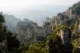 Mirador de Natural Great Wall en la zona de Yangjiajie