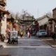 Una de las pintorescas calles de Pingyao