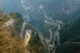 La carretera loca de las 99 curvas