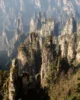 Formaciones rocosas en la zona de Tianzi Mountain