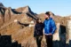 Visitando la Gran Muralla China durante nuestro viaje a Pekín
