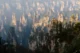 Vista de las formaciones rocosas en uno de los miradores de Tianzi Mountain