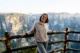 Mirador en la parte alta del parque