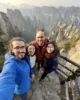 Compartiendo nuestro segundo en el parque con Alba y Álex de @van_porelmundo