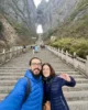 Bajando los 999 escalones