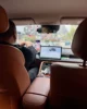 En DiDi de camino a la estación de trenes