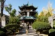 El minarete menos árabe que he visto nunca en la mezquita de Xi'an