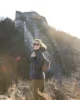Parte de arriba de la mochila de 50L como mochila para el día a día en la muralla
