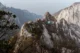Vista de uno de los picos del Monte Huashan