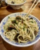 Un buen cuenco de noodles Biang Biang Mian
