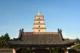 Pagoda del ganso salvaje (Foto de Zhenzhi Mao / Unsplash)