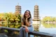 Las Pagodas del Sol y la Luna, un icono de Guilin