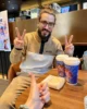 Primer Luckin Coffee pedido con éxito a través de Alipay